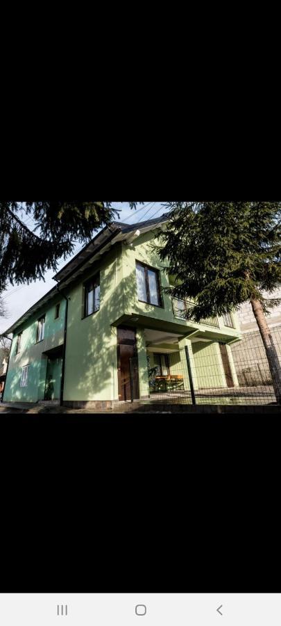 Casa Alma Hotell Borşa Eksteriør bilde