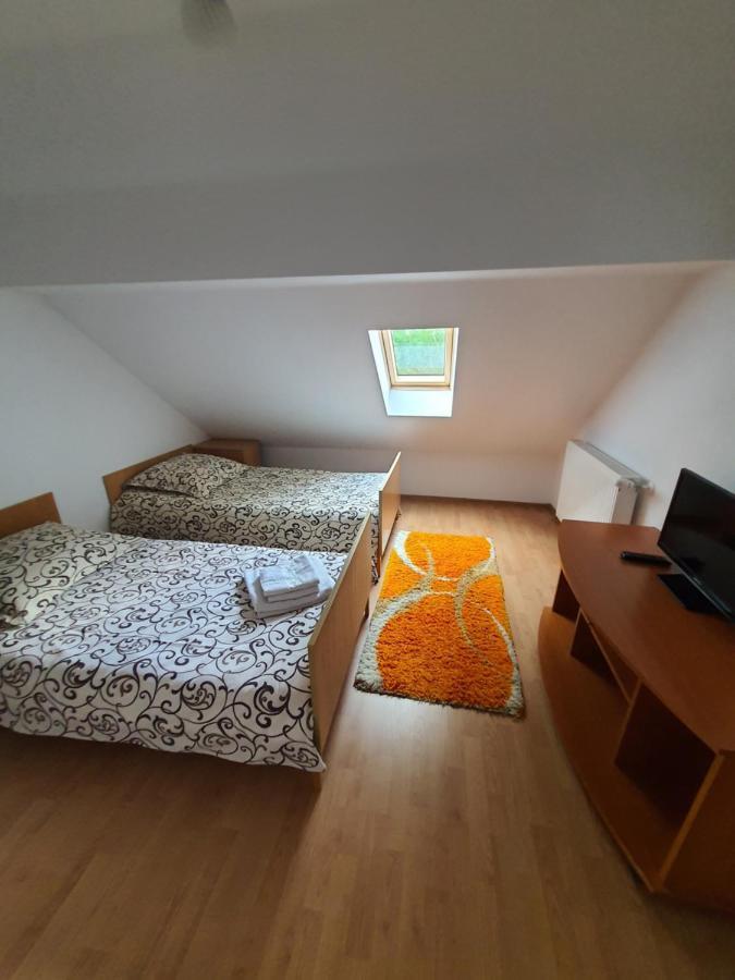 Casa Alma Hotell Borşa Eksteriør bilde