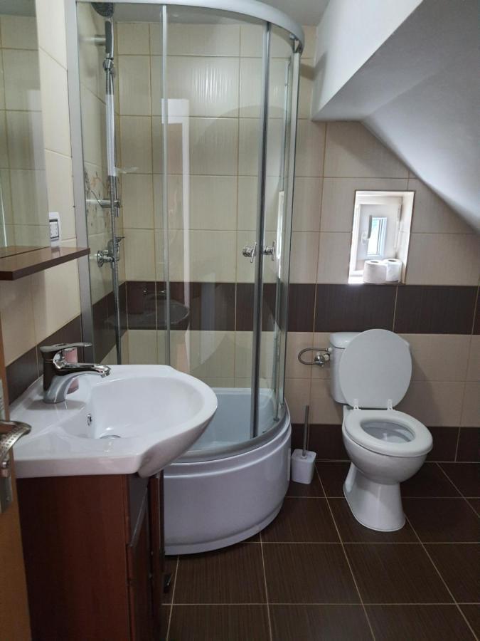 Casa Alma Hotell Borşa Eksteriør bilde