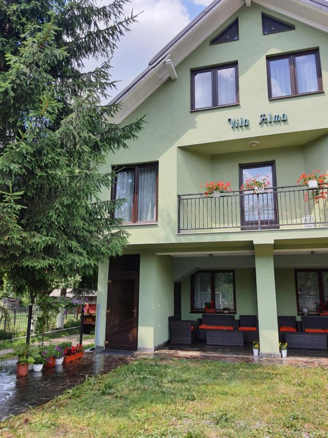Casa Alma Hotell Borşa Eksteriør bilde